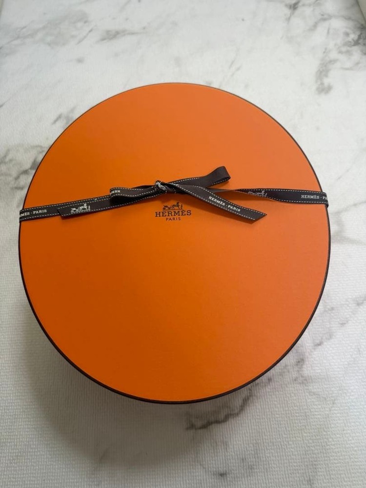 HERMES Hat Box storage box