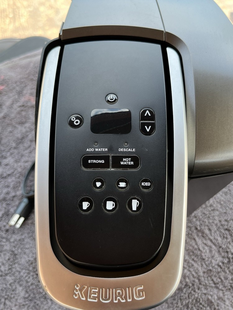 Keurig K-Elite Pod Coffee Machine - Gray