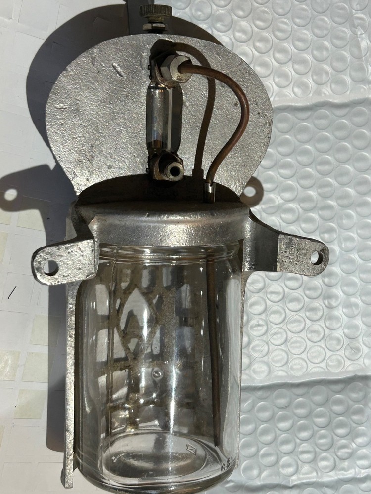 Vintage Triple A Spec Oiler Lubricator