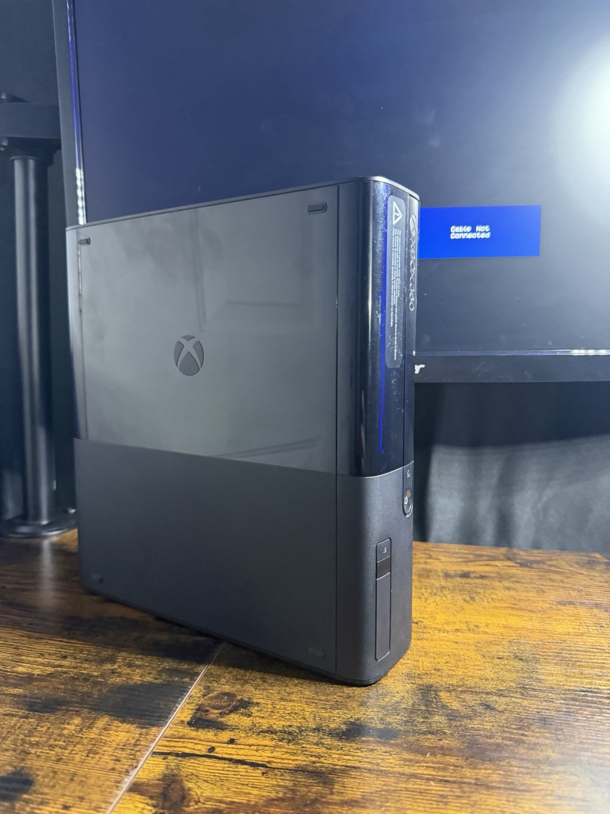 Microsoft Xbox 360 E 4GB Black Console