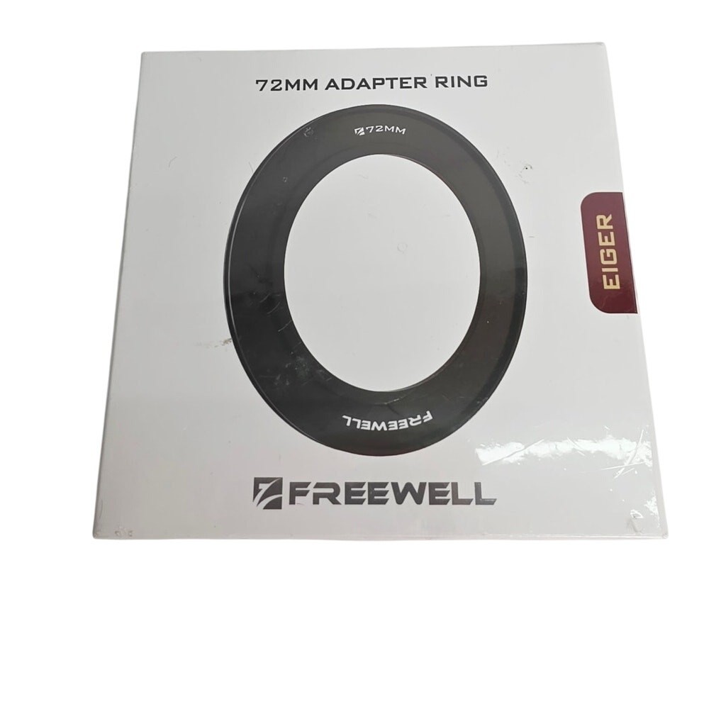 72mm  Adapter Ring Compatible only with Eiger Matte Box Filter System