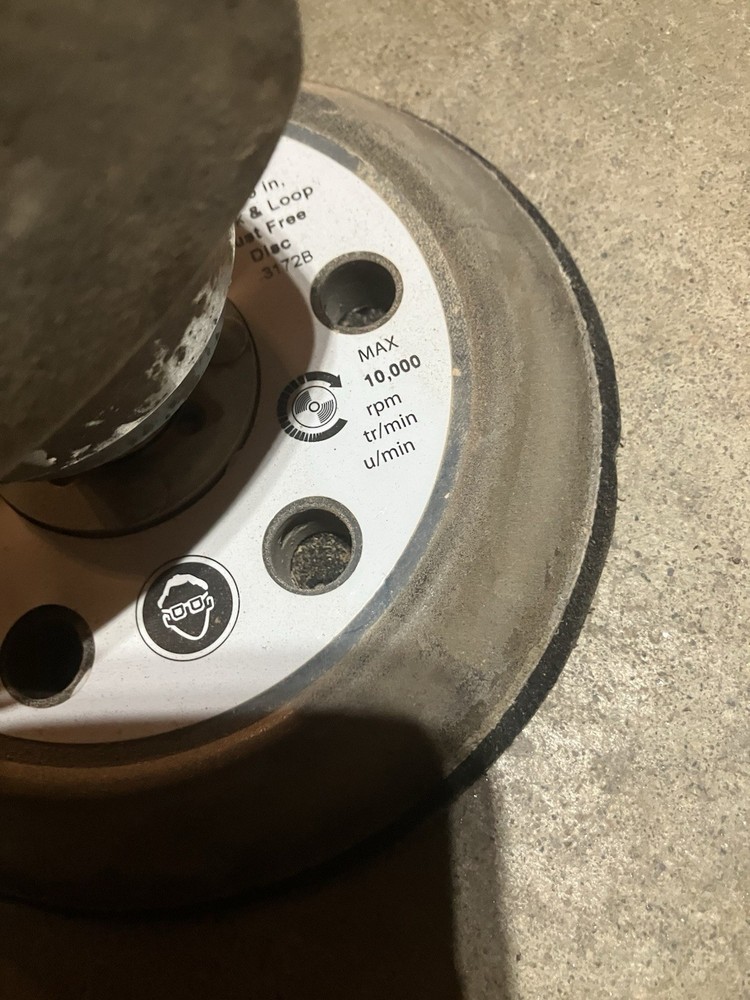 Air Pneumatic Angle Sander Tool with Grip Handle, Rodac