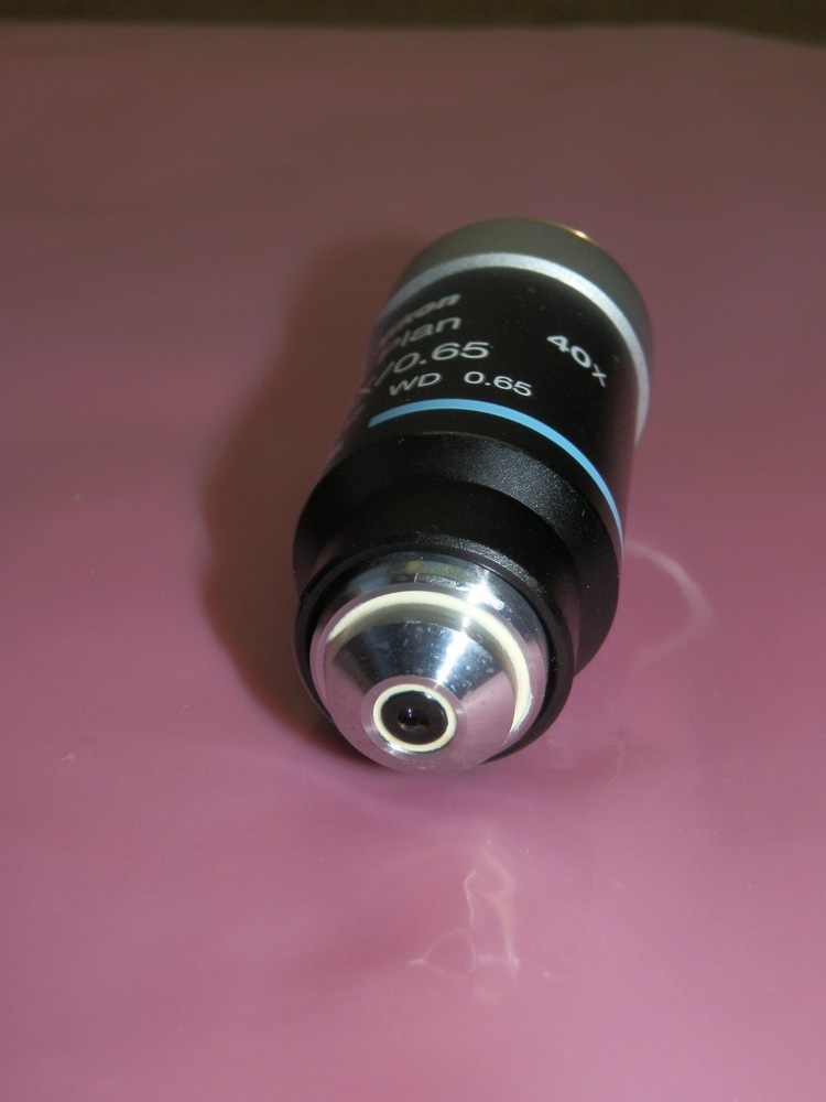 Nikon Microscope Objective E Plan 40x/0.65 For E Series (E200...)