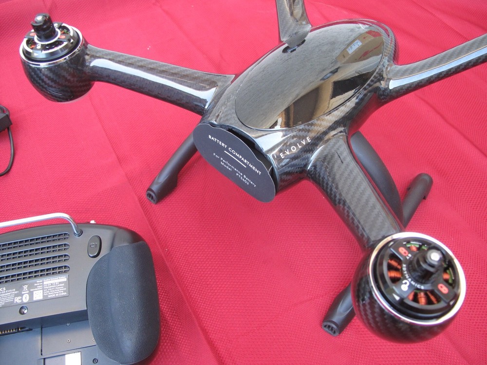 XDynamics Evolve w/4K Camera Professional Drone UAV w/Case/Box - No Batteries