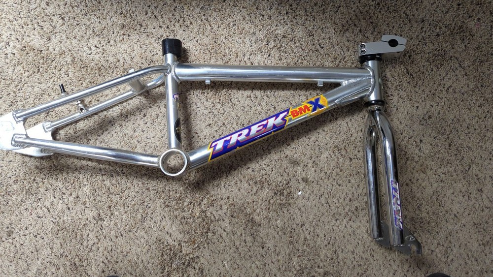 Trek SubAtomic, midschool, BMX, frame and fork, expert sized frame,  19.5 tt