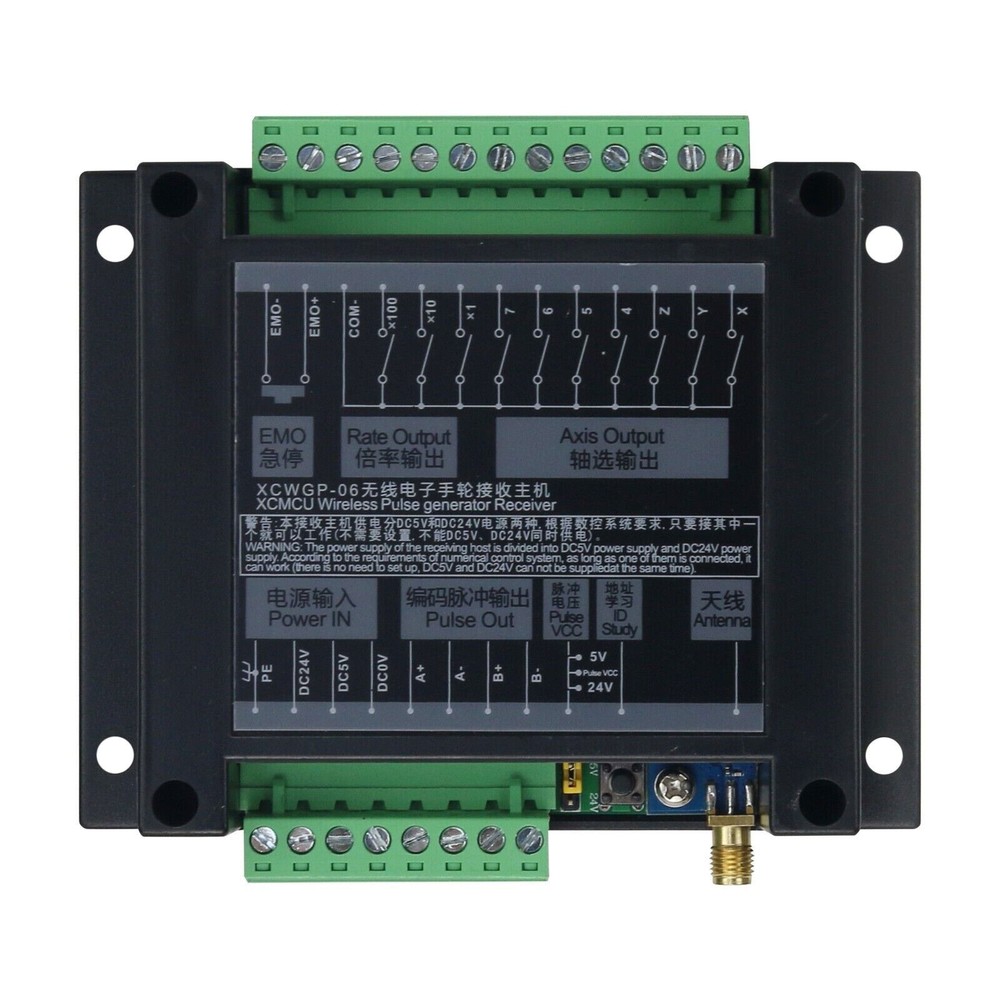XC Wireless Pulse Generator Handle Unit CNC XCMPG Wireless Pulse Generator