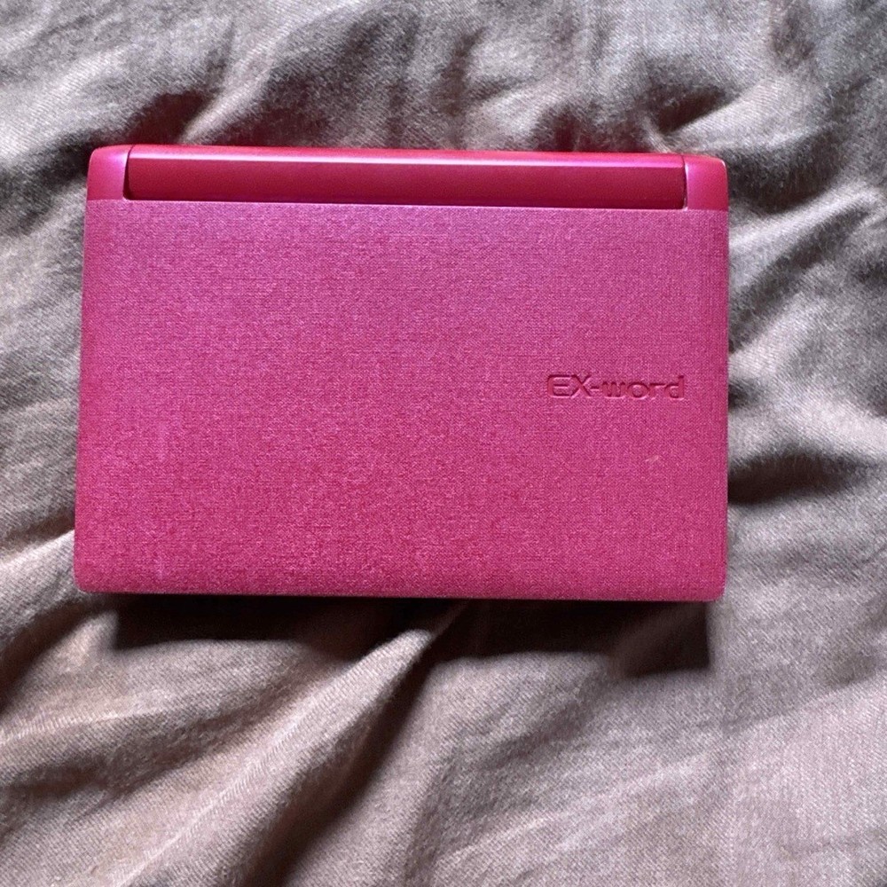 Casio Ex-Word DataPlus 6 Electronic Dictionary, Used, Functional