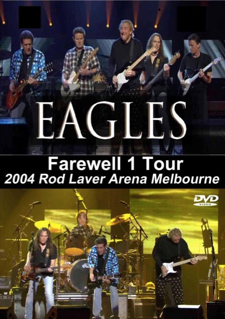 EAGLES / MELBOURNE 2004. 1xDVD
