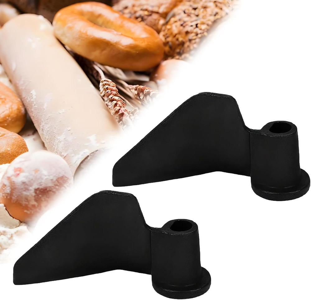 2-Pack CBK-110KP Bread Maker Kneading Paddle for Cuisinart Bread Maker Machine,