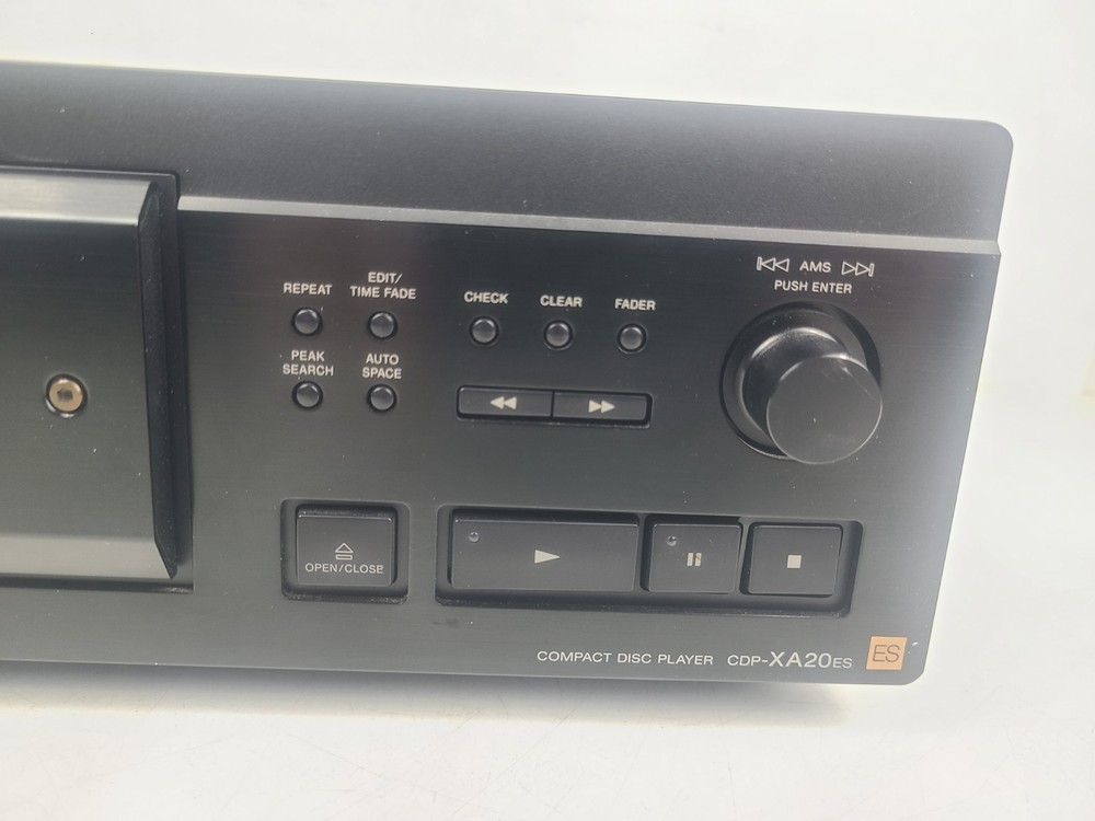 SONY CDP-XA20ES Compact disc Player CD Pulse D/A converter