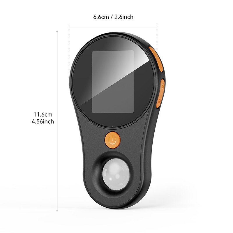 16G TF card+500X 1080P Digital Microscope 2 Inch Screen Video Coin Microscope