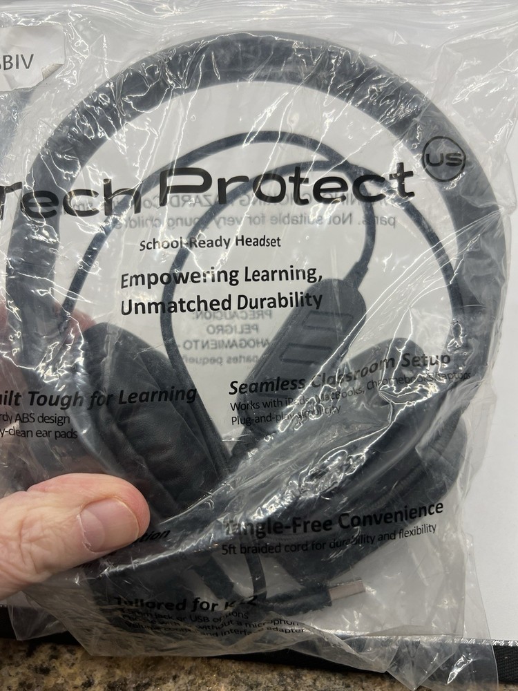 Tech Protect Headset TP-H16-USBIV