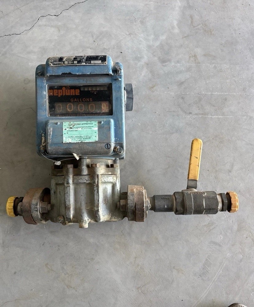 Neptune Register Meter 431-0