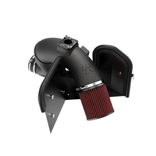Cold Air Intake System: High-Flow Air Filter, Increase Performance & Towing: