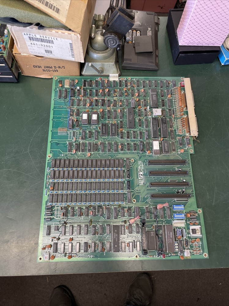 Corona Data Systems Mainboard Motherboard Untested