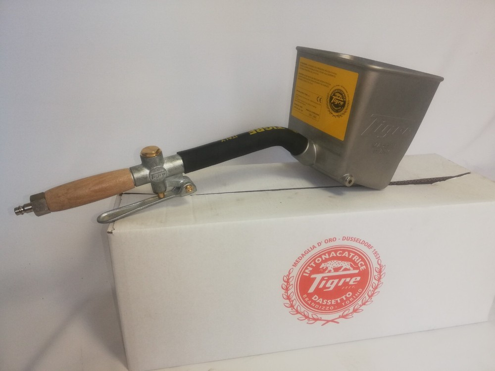 Maquina Projectar Reboco Parede +2 Tapones