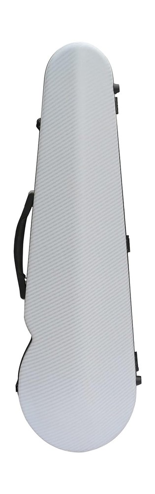 4/4 Violin Case hard shell Fiberglass Triangular Shape with Soft thick paddin...