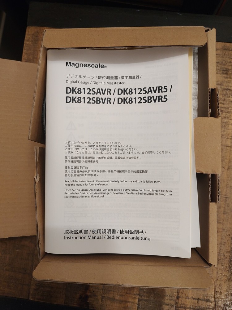 Magnescale DK812SBVR Gauging Probe