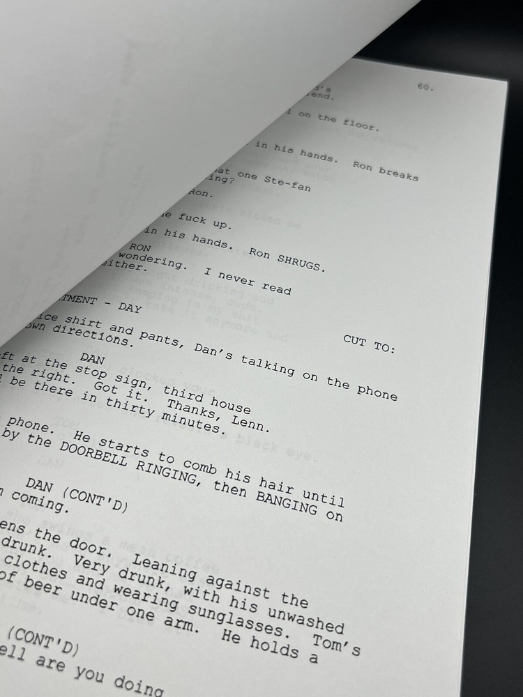 "Year On The Island" Script
