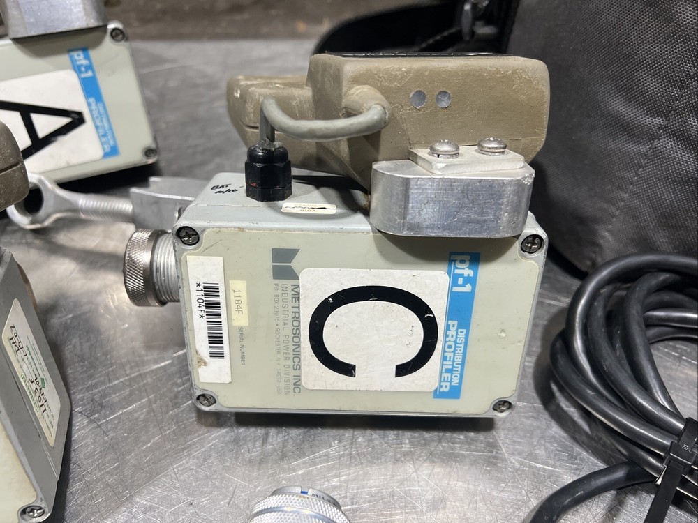 Metrosonics Distribution Profiler Pf-1 Used Surplus