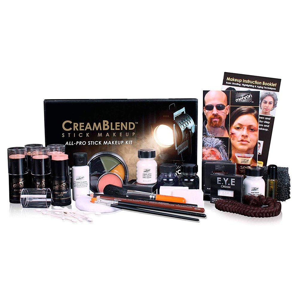 Mehron Makeup Creamblend All-Pro Student Makeup Kit