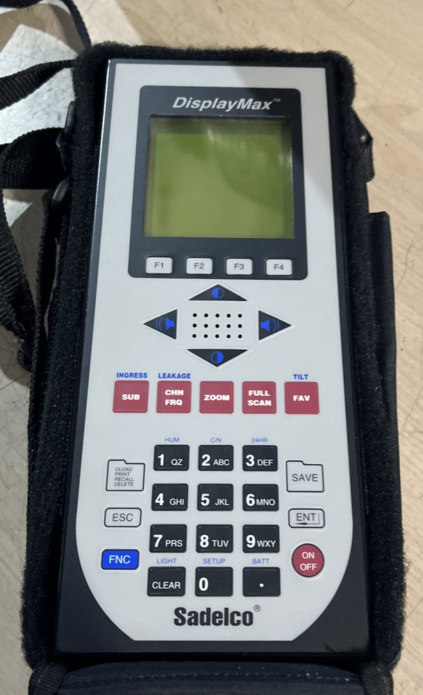 SADELCO DISPLAYMAX 800 SIGNAL LEVEL METER