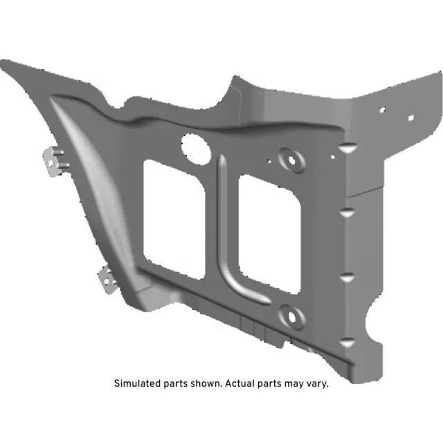 Genuine GM Driver Side Outer Lower Quarter Panel 25994316