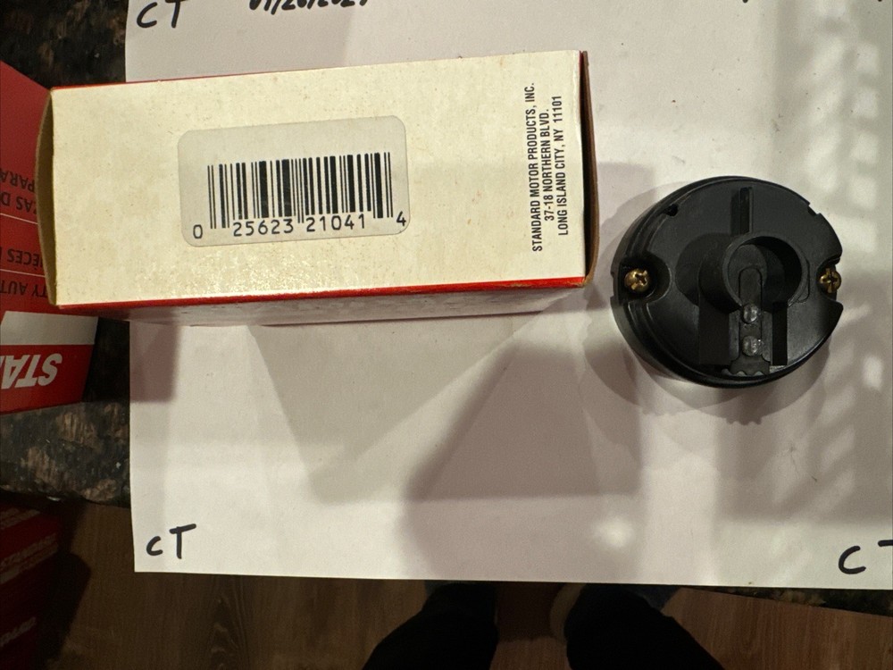 Distributor Rotor Standard JR84T