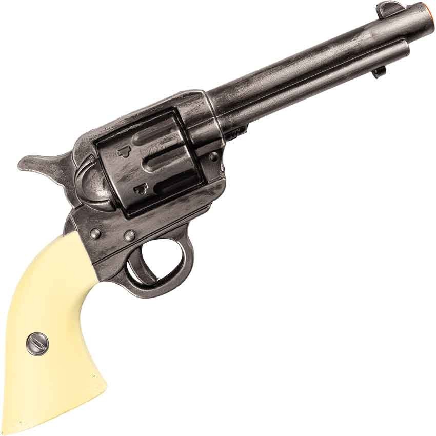 12” Peacemaker Revolver Replica Collectible Cosplay Foam Gun Prop.
