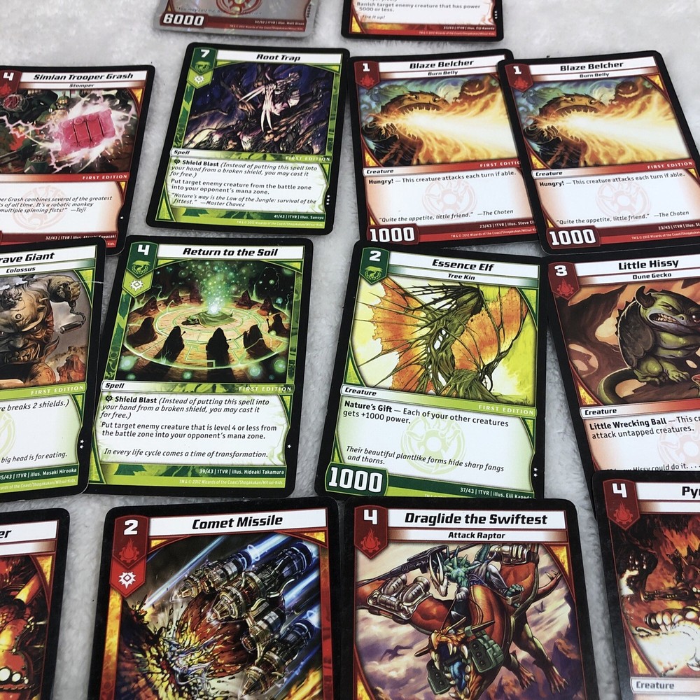 Kaijudo Tatsurion The Unchained Deck