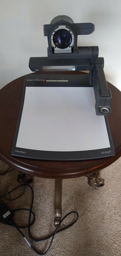 WolfVision VZ8light3 tested and working