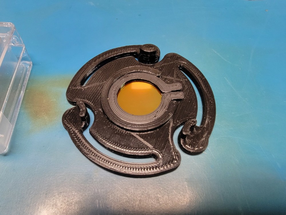 Flir E Series E4 E5 E6 E8 E9 ZnSe Macro Lens 50.8mm Focal Holder Snap Together