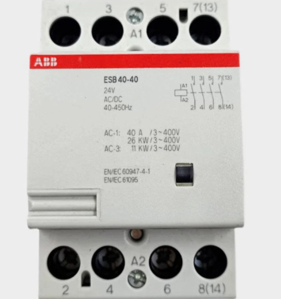New In Box ABB ESB40-40 Contactor 110V