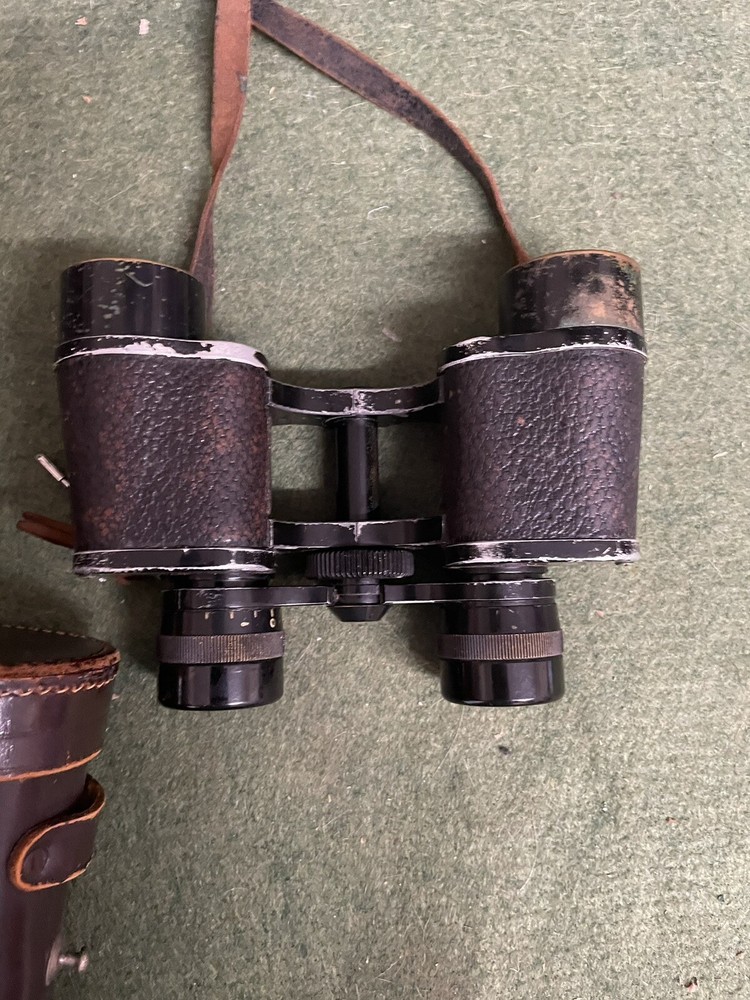 WW2 Original German field Binoculars.