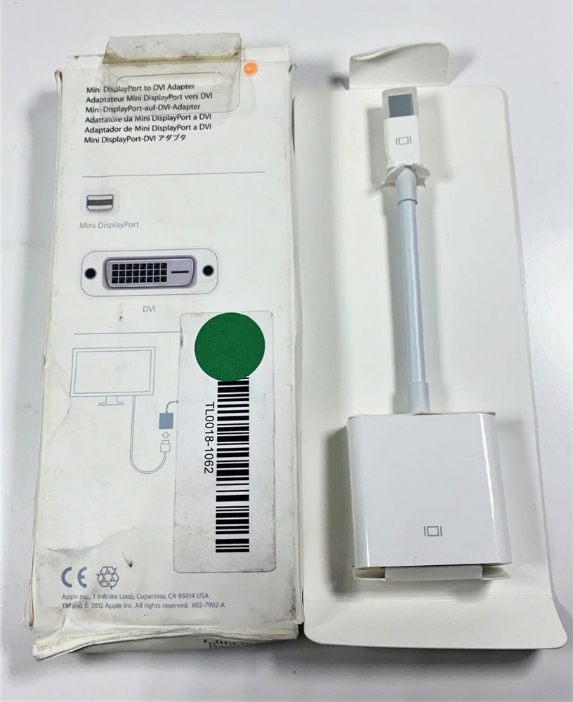 Mini DisplayPort to DVI Adapter