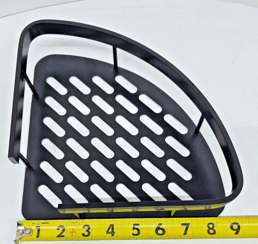 2 Triangular Shower Shelf Bathroom Corner Shelf Corner Shower Caddy Bathroom