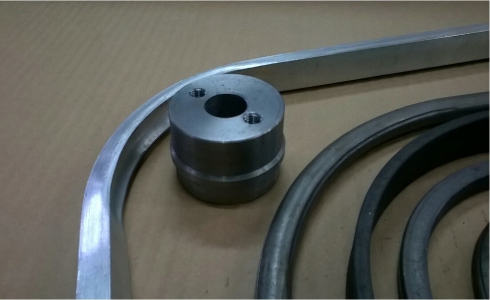 Rolling machine, ring roller, arc roll, bend the arcs, make circles, manual tool