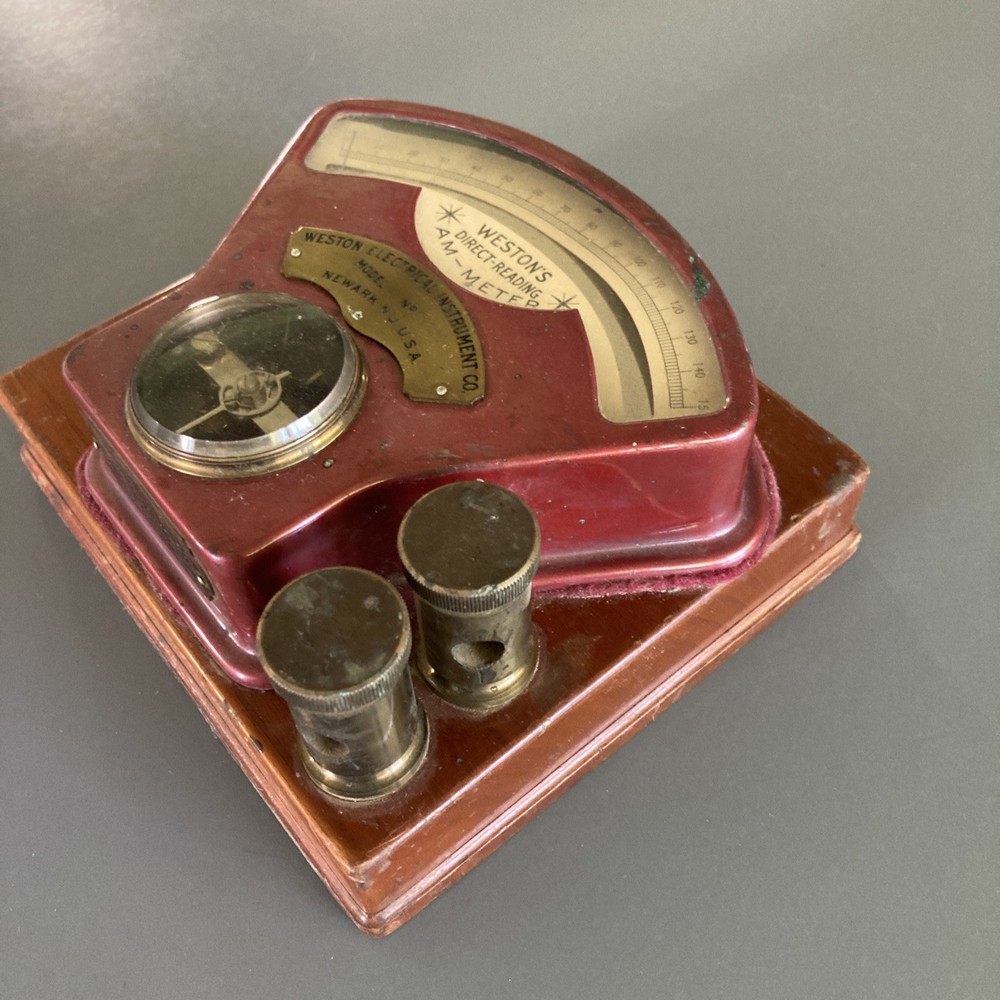 Weston’s Direct-reading Am-meter Model- 1