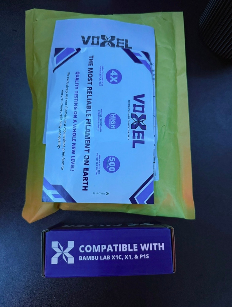 VOXELPLA Bambu Lab X-Filter (HEPA 13 & Carbon Combo Filter)