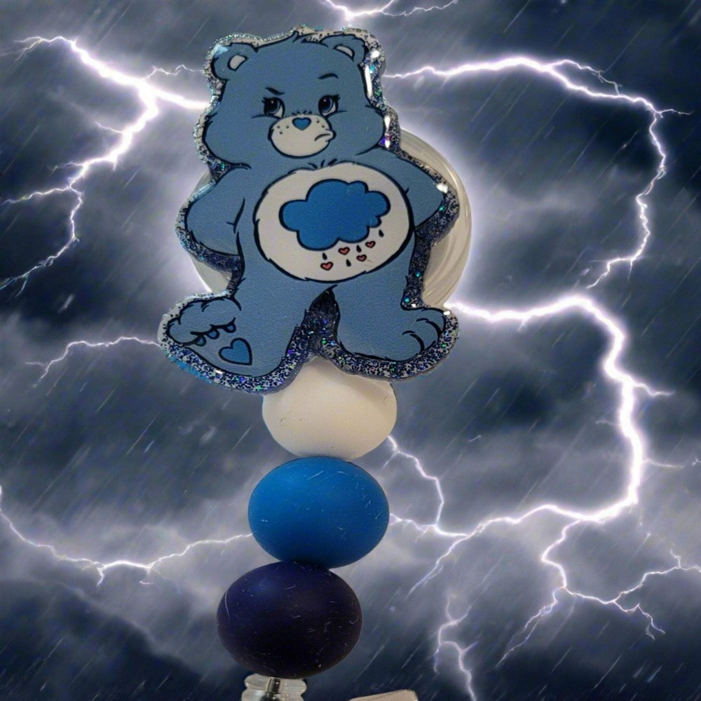 Badge Reel CB Grumpy Bear