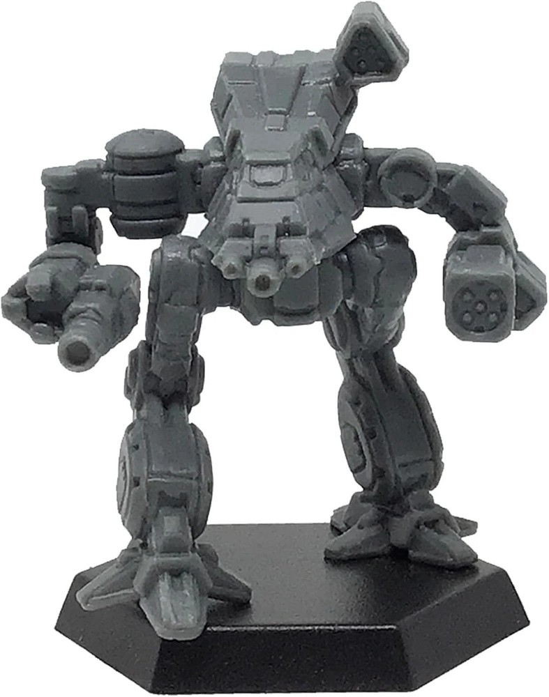 Battletech Grey Mini Pack: Inner Sphere Heavy Battle Lance