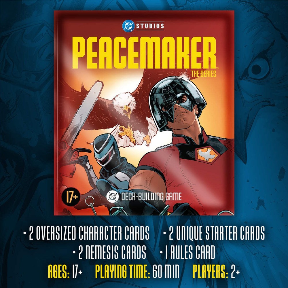 DC Deck-Building Game: Peacemaker Pack