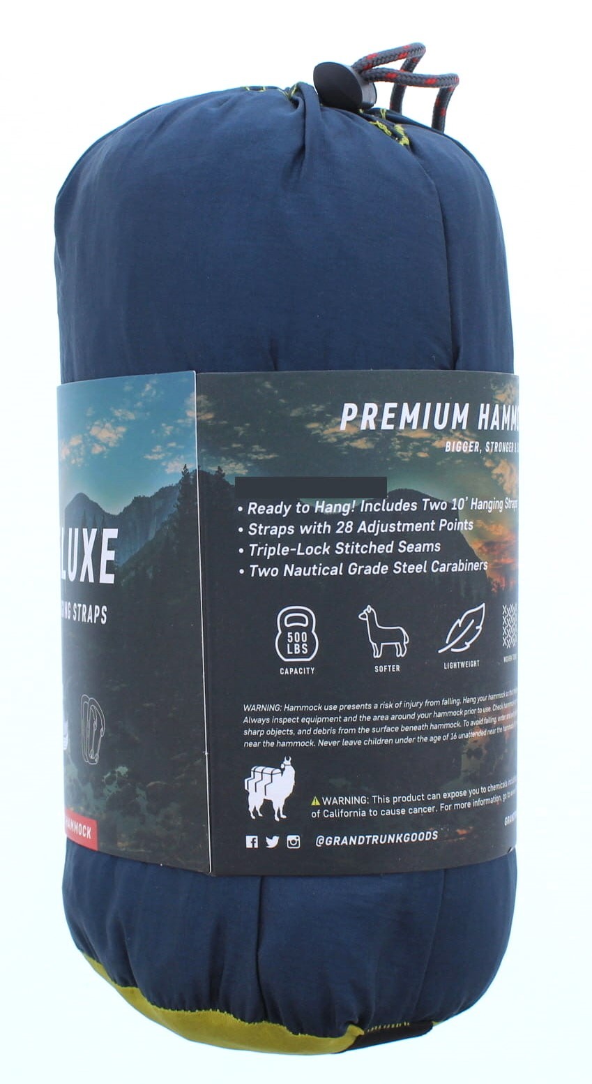 Grand Trunk Double Deluxe 2 Person Hammock