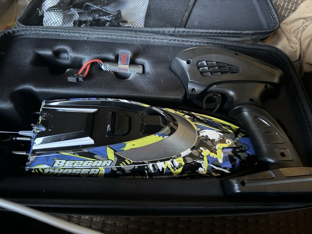 Rc Boat 2 Batteries Carrying Case
