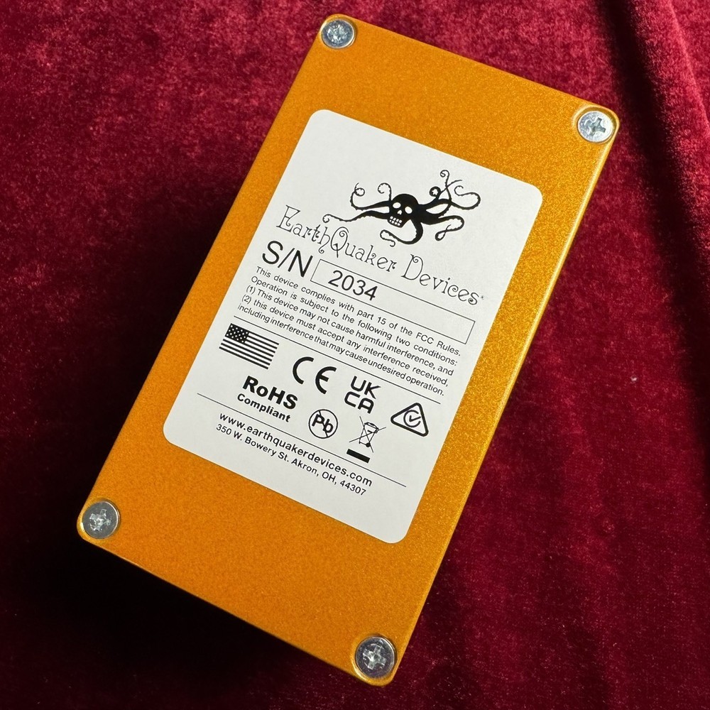 Earthquaker Devices Bellows