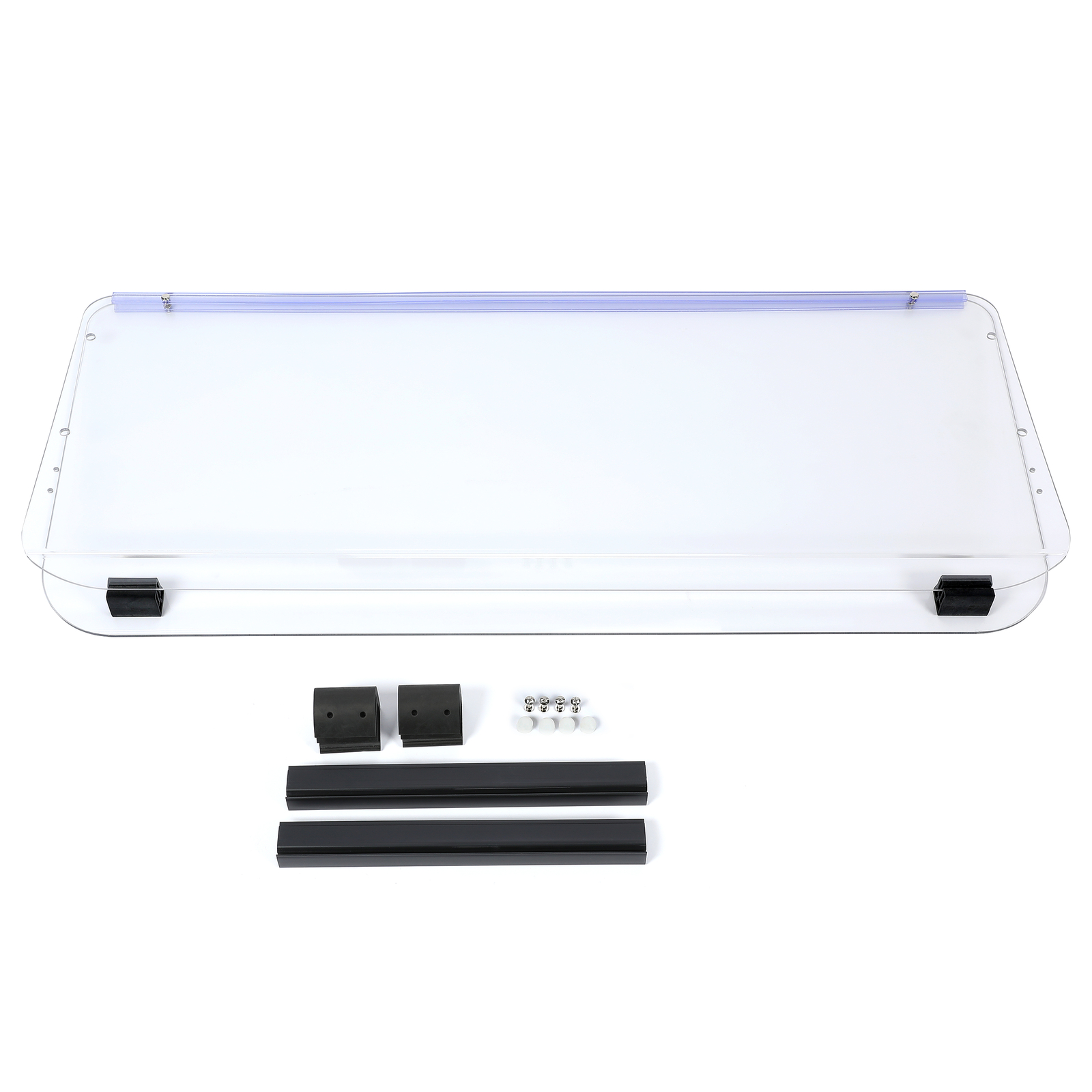 For 1985-1995 Yamaha G2 / G9 Models Clear Folding Golf Cart Windshield