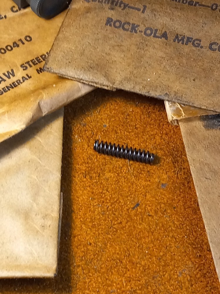 M1 Carbine Sear Spring USGI NOS