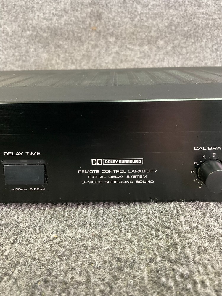 Kenwood SS‑79 Processor AV Surround Sound with Digital Delay System