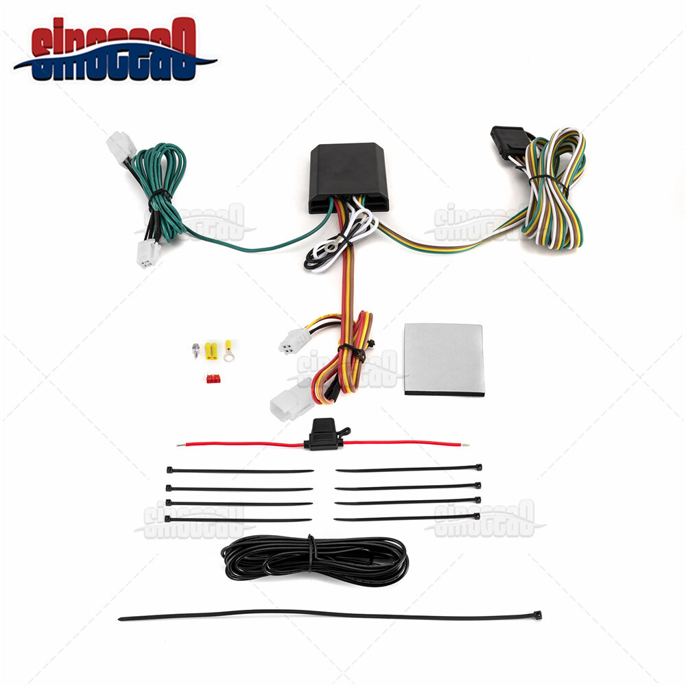 Trailer Tow Hitch Wiring Harness For 2019-2020 2021 2022 2023 2024 Toyota RAV4