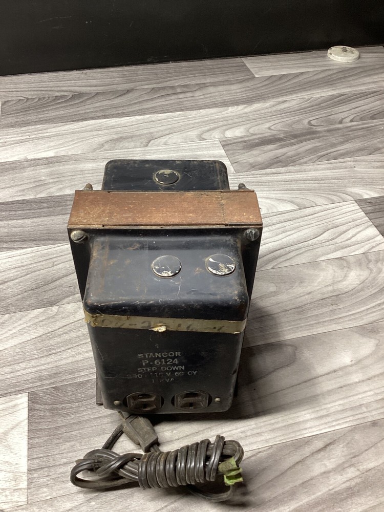 STANCOR P-6124 Transformer STEP DOWN #103E142PR6*CO